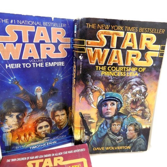 Star Wars Book Lot - Picture 3 of 5